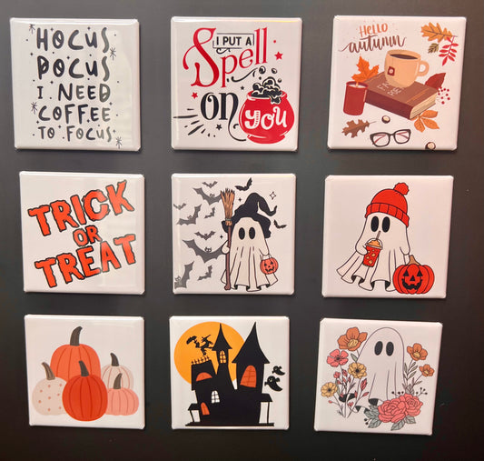 Halloween and Fall Magnets